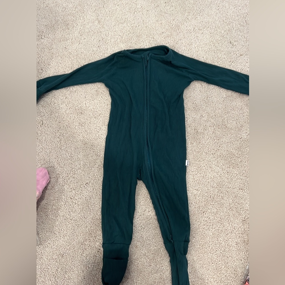 Excellent Used Condition Emerald Green Zippy 3-6